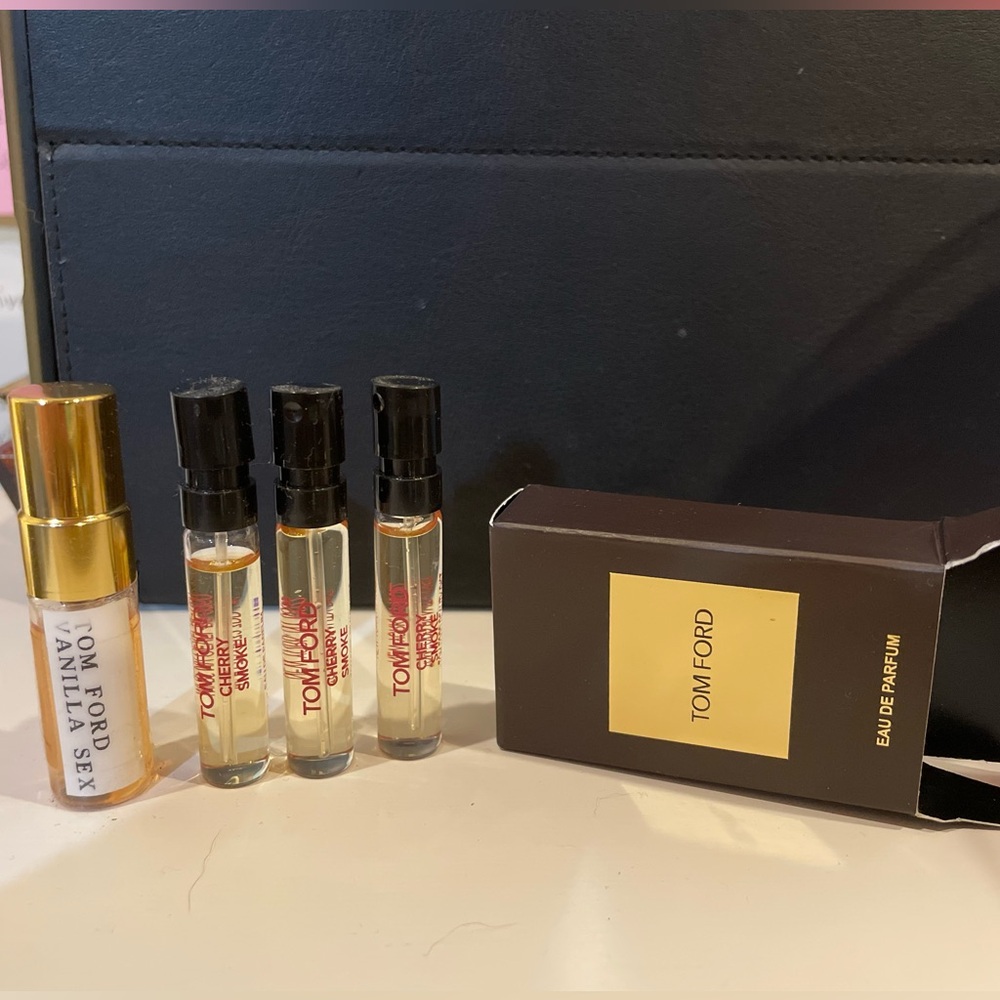 Tom Ford Vanilla Sex & Cherry Smoke Perfume Samples